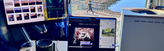 The Espresso Pro portable monitor is a revolution for remote work