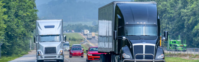 Does Driving Behind A Semi-Truck Really Save On Gas?