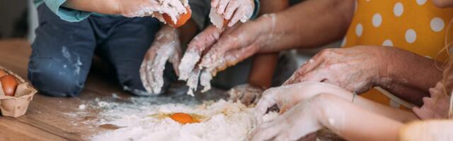 Our neighbors didn't have family, so they became like grandparents to my kids. I still regret that I couldn't help them more than I did.