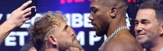 Here's When to Watch the Anthony Joshua vs. Jake Paul Fight Tonight
