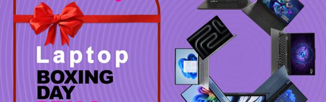Boxing Day laptop deals are kicking off early – and these discounts are perfect for Uni, work or a sneaky gaming upgrade
