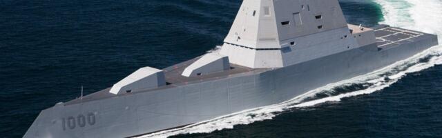 These 3 US Navy Zumwalt-Class Destroyers Will Be Armed To The Nines