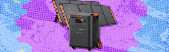 Regularly $3,699, the Jackery HomePower 3600 Plus is over $1,500 off if you act fast