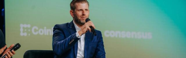 Eric Trump says bitcoin in its 'greatest period ever' as Wall Street falls in line