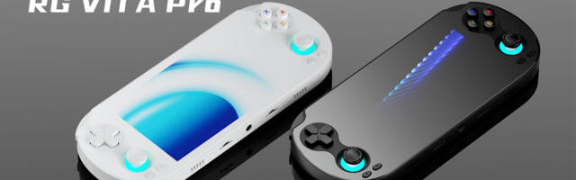 ANBERNIC’s PS Vita-inspired handheld finally gets Play Store support