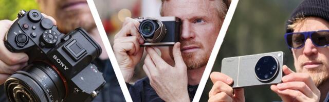 I test camera gear for a living — here are the 5 standout models for 2026 so far, from Sony, Lumix and more