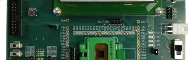 [Translation] Russian microcontroller K1986BK025 based on the RISC-V processor core for smart electricity meters