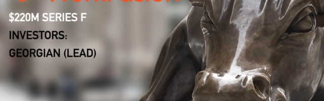 WorkFusion Raises $220M for Enterprise Robotic Process Automation Platform for Regulated Industries