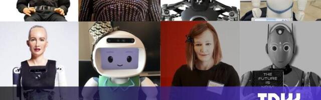 Meet the robots attending the UN’s ‘AI for Good Global’ summit