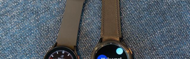 Samsung Galaxy Watch4 and Galaxy Watch4 Classic get Wear OS 4 update