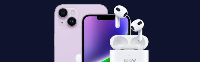 Apple Offering Up to 50% Off AirPods With iPhone 14 or 14 Plus in India