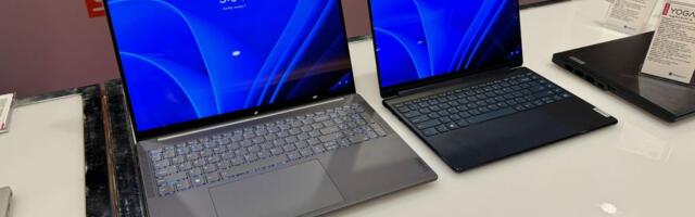 Lenovo's Slims and Yogas get Intel and AMD refreshes at CES 2024 with new chips.