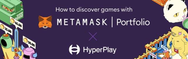 MetaMask will launch Web3 game directory powered by HyperPlay