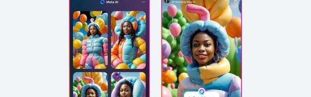 You’ll soon be able to use Meta’s Imagine to generate images in Facebook and Instagram