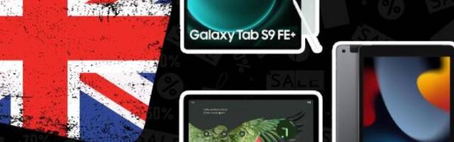 Prime Day deals: Galaxy Tab S9 FE+, Pixel Tablet, iPad 10.2, Surface Pro in the UK