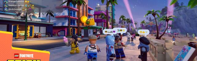 Epic and Lego have a long-term plan to make Fortnite more than battle royale