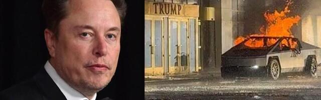 Musk suspects Tesla Cybertruck blowing up near Trump hotel in Vegas to be an act of terrorism