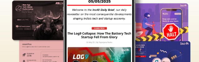 The Log9 Collapse, Swiggy Bottles Genie & More