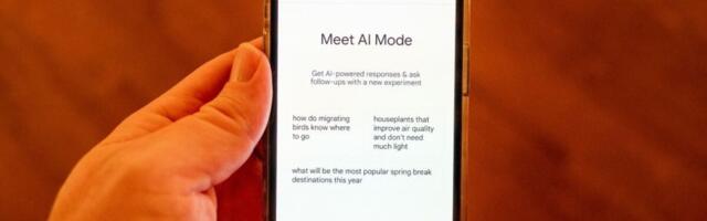 Googles AI Mode search tool gets a voice