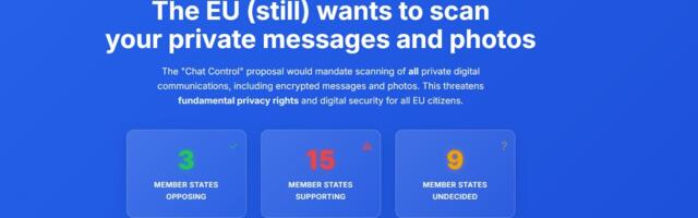 Worried about Chat Control? This website can help you get your say