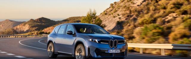 BMW’s iX3 is a ‘new class’ of EV that packs a lot of range and computing power