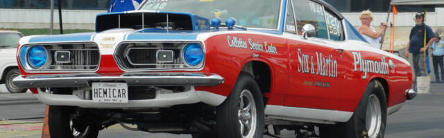 This Limited-Run Barracuda Packed One Of The Rarest Engines Of All Time