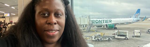I flew Frontier Airlines from Atlanta to Newark for $112 round-trip. It wasn't a deal — it was a compromise.