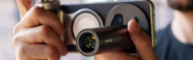 Honor unveils Magic8 Pro Professional Imaging Kit, we try it on