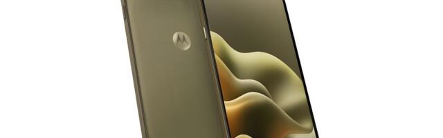 Motorola Edge 70 leak shows a phone that goes all gold and glittery