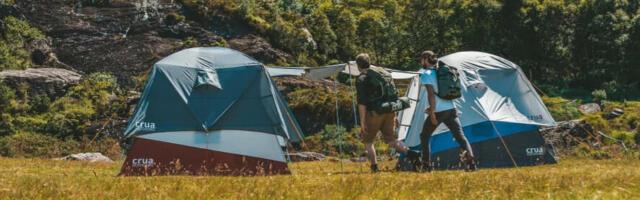 Crua XTENT Combo Maxx, transformable all in one tent