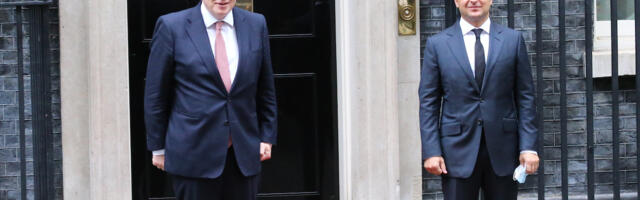 Boris Johnson unveils support package for Ukrainian tech entrepreneurs