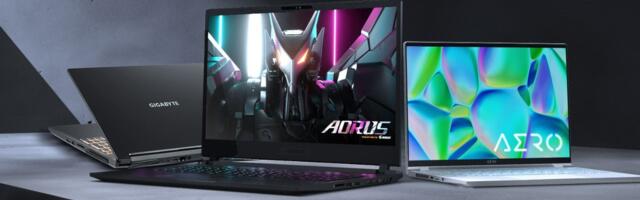 Gigabyte launches new gaming laptops with 13th Gen Intel CPUs and Nvidia RTX 40-series GPUs