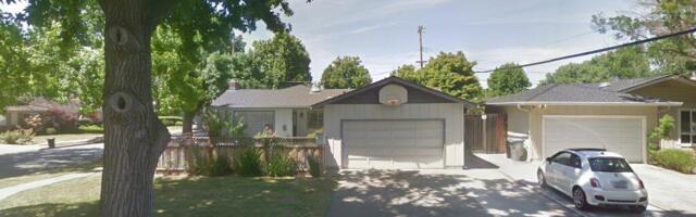 Sale closed in San Jose: $1.9 million for a three-bedroom home