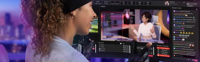 Movella launches Obskur to make it easy for streamers to create VTubers and 3D streams