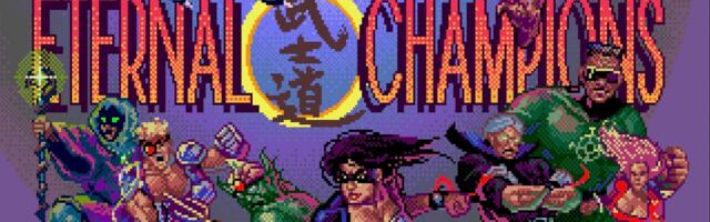 The very strange yet promising yet too-weird world of Eternal Champions