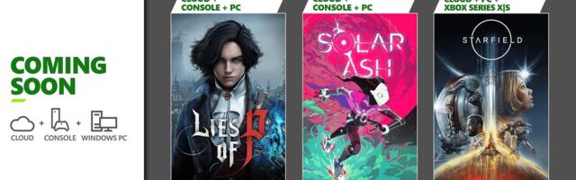 Solar Ash joins Starfield and Lies of P on Xbox Game Pass this month