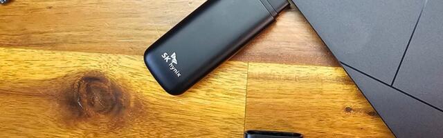 SK hynix Tube T31 Review: M.2 on a USB stick