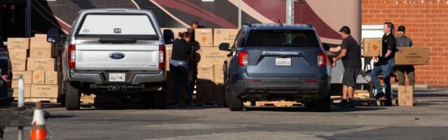 Authorities seize more than 75 tons of illegal fireworks in one of California’s largest-ever such busts