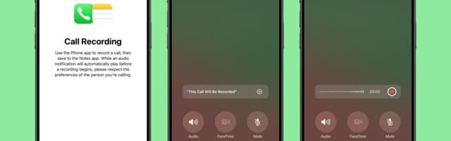 iOS 18.1 Beta 4 Expands Phone Call Recording and Transcribing to Select Older iPhone Models