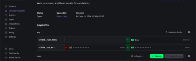 Doppler Launches ‘Change Requests’ to Strengthen Secrets Management Security with Audited Approvals