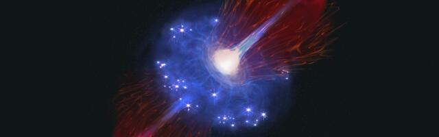 Relatable: Black Hole Found in a Food Coma