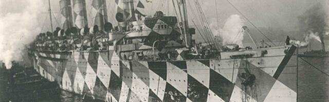 WWI’s Famous Dazzle Camouflage Seemed Effective Due to Unexpected Optical Trick, Study Finds