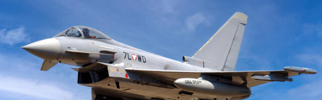 Eurofighter Typhoon Top Speed: How Fast Is The Supersonic Fighter?