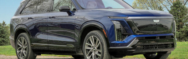 Driving Cadillac's Vistiq Convinced Me That A Baby Escalade EV Isn't Just Marketing