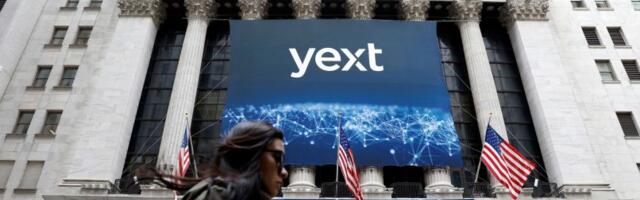 Yext CEO offers to take company private in $1.1 billion deal, shares rally