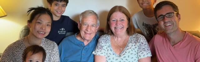 My son and his family moved in with us. We went from empty nesters to a family of 7.