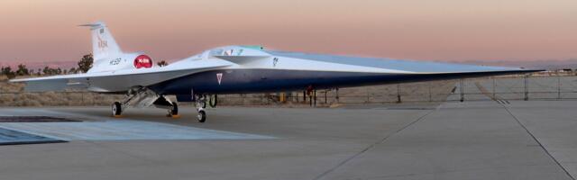 NASA X-59 Top Speed: How Fast Can The Supersonic Jet Travel?