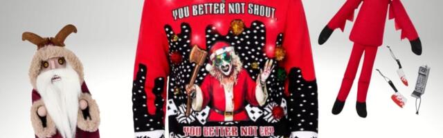 Spirit and Art the Clown Are Refusing to Let Halloween Go