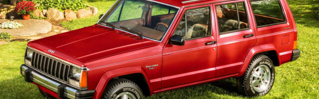 5 Of The Coolest SUVs From The '80s