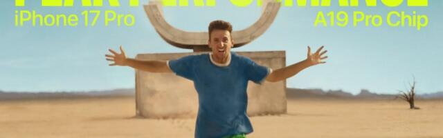 New Apple Ad Highlights iPhone 17 Pro's Vapor Chamber Cooling